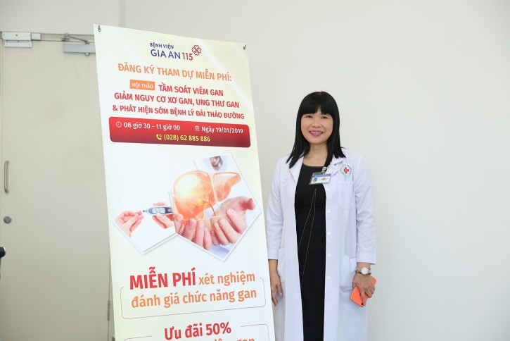Bệnh viện Gia An 115: Hội thảo về bệnh gan và đái tháo đường