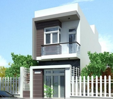 Những mẫu nhà ống 2 tầng đẹp long lanh với chi phí siêu rẻ - Ảnh 1.