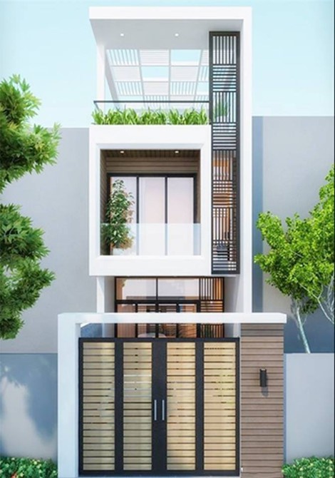 Những mẫu nhà ống 2 tầng đẹp long lanh với chi phí siêu rẻ - Ảnh 3.