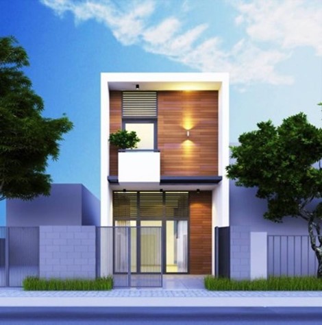 Những mẫu nhà ống 2 tầng đẹp long lanh với chi phí siêu rẻ - Ảnh 5.