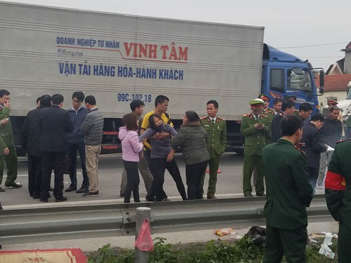 Xe tải tông chết 8 người ở Hải Dương: Tài xế dương tính với ma túy