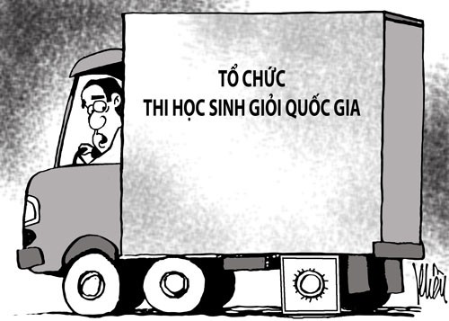 Sai phạm trong thi học sinh giỏi quốc gia