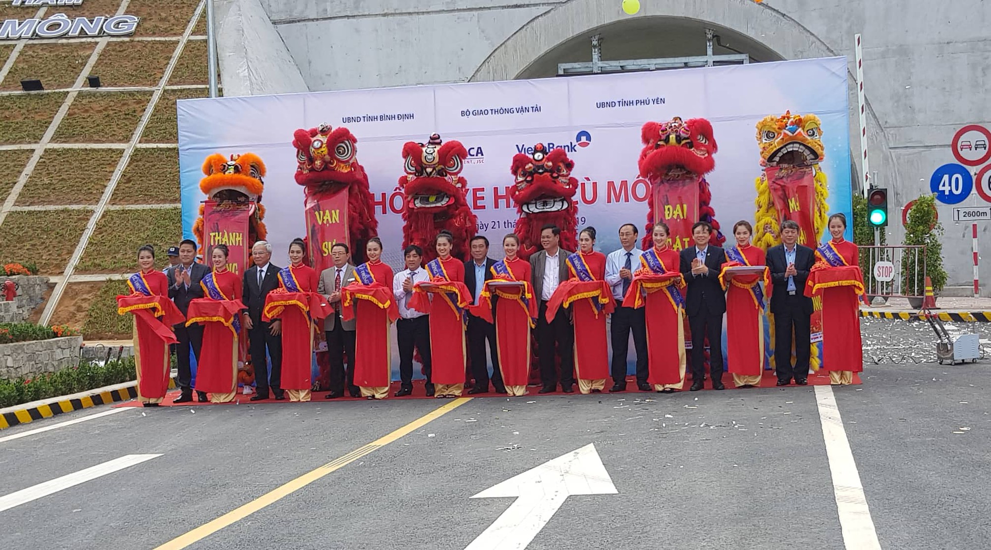 Ch&iacute;nh thức đưa hầm C&ugrave; M&ocirc;ng v&agrave;o sử dụng - Ảnh 2.