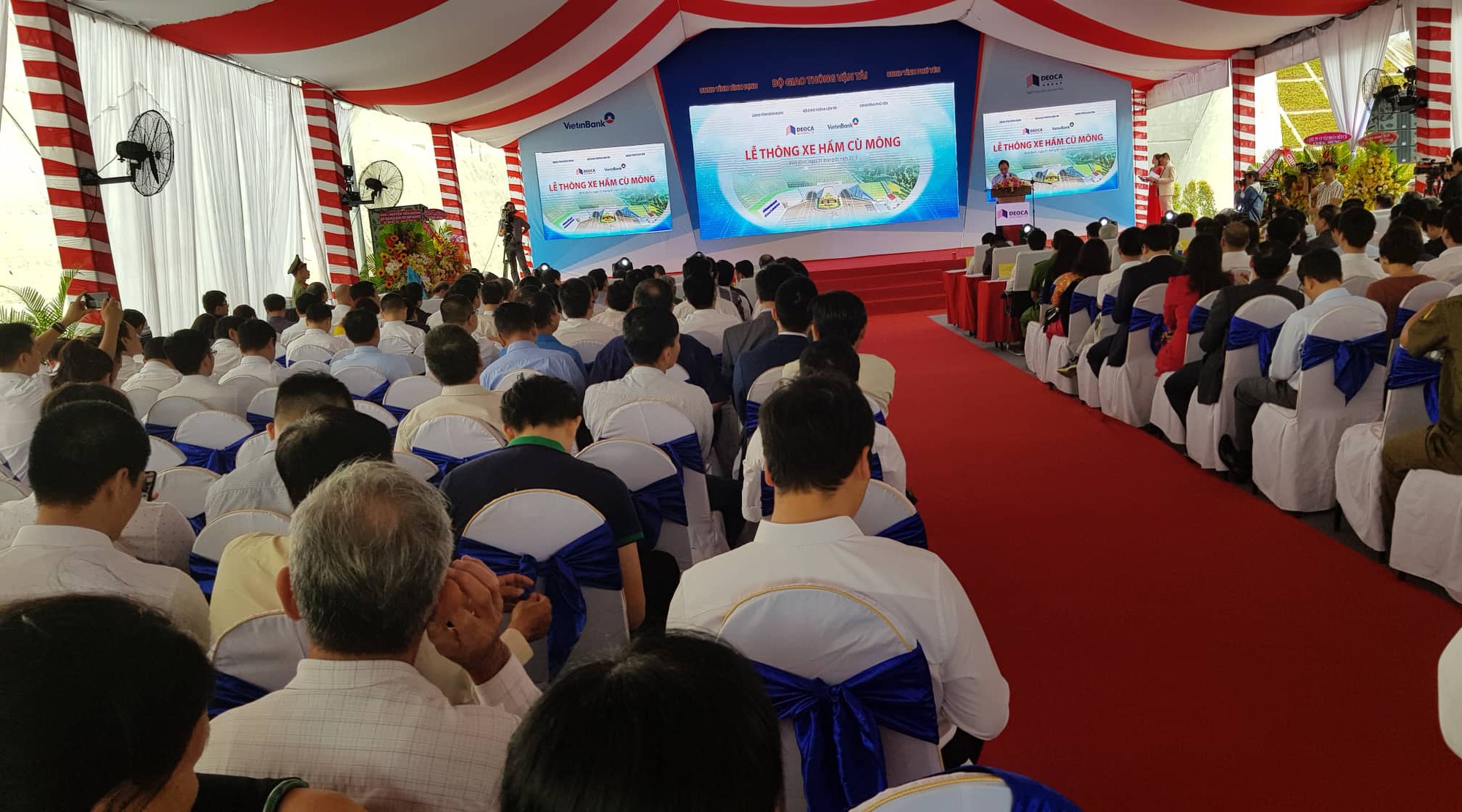 Ch&iacute;nh thức đưa hầm C&ugrave; M&ocirc;ng v&agrave;o sử dụng - Ảnh 3.