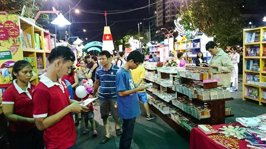 Lễ hội Đường sách Tết Kỷ Hợi 2019: Muôn màu của sách