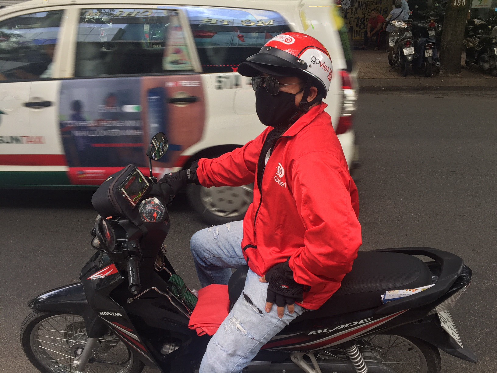 Go-Viet tăng chiết khấu lên 20%, nhiều tài xế nghỉ chạy