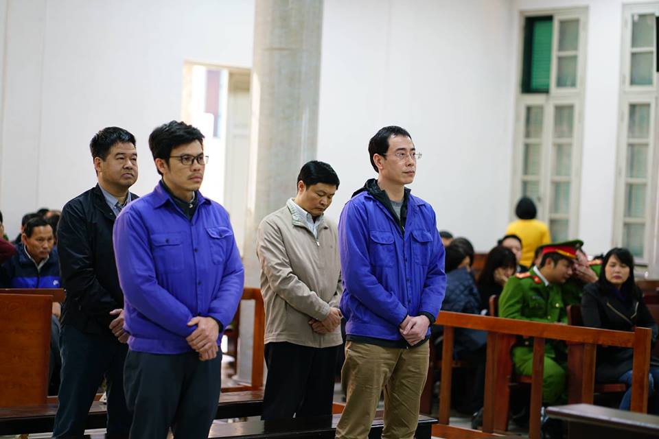 Cựu chủ tịch Lọc hóa dầu Bình Sơn và thuộc cấp bị phạt tổng cộng 25 năm tù