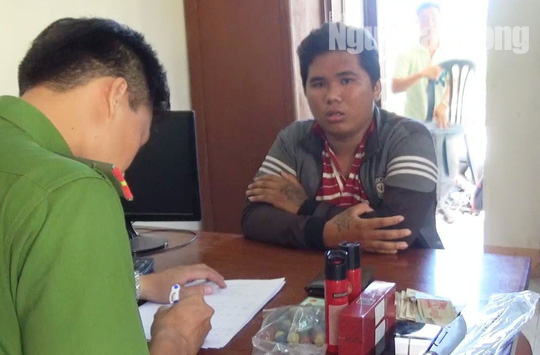 Thanh niên 21 tuổi lên Facebook "săn" vũ khí, vật liệu nổ bán kiếm lời
