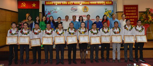 C&Ocirc;NG ĐO&Agrave;N SAMCO: Chăm lo tốt đời sống vật chất, tinh thần cho CNVC-LĐ - Ảnh 1.