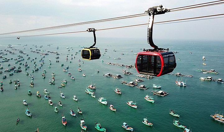 Thông tin bất ngờ giá vé cáp treo ở Phú Quốc dịp Tết sắp tới