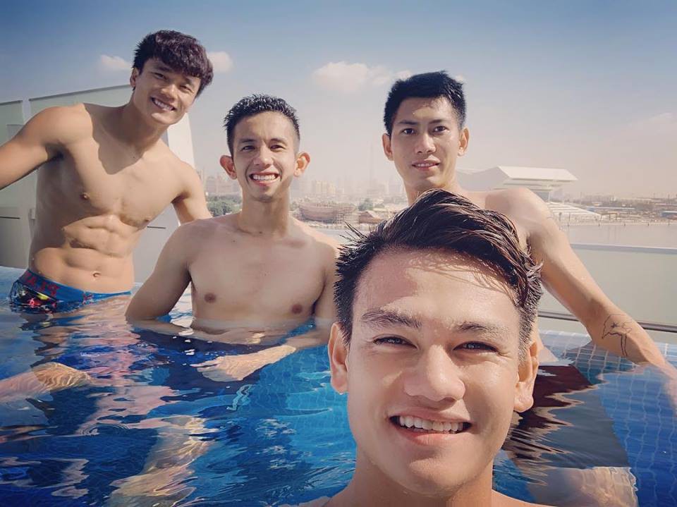 Đội tuyển Việt Nam l&agrave;m g&igrave; khi thầy Park xem Nhật thi đấu? - Ảnh 1.