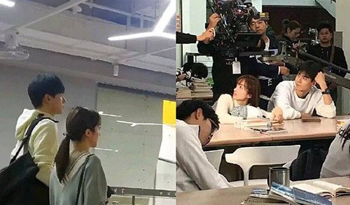 Đoàn phim của Hồ Nhất Thiên bị chỉ trích vì ngăn học sinh vào nhà vệ sinh