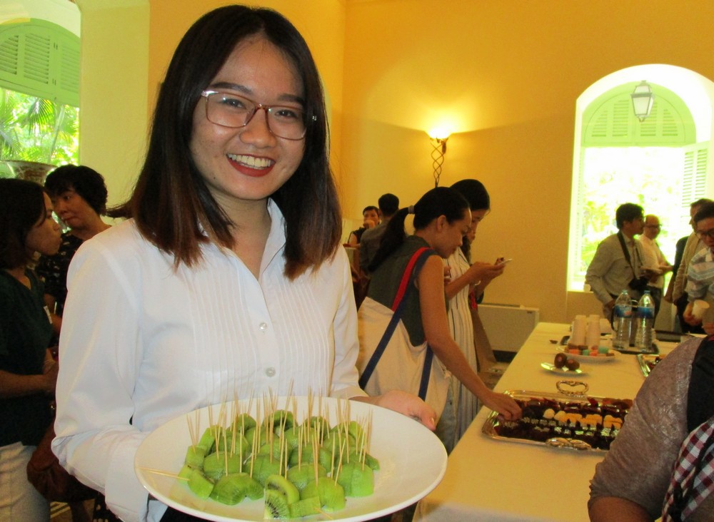 Kiwi Pháp ồ ạt nhập khẩu vào Việt Nam