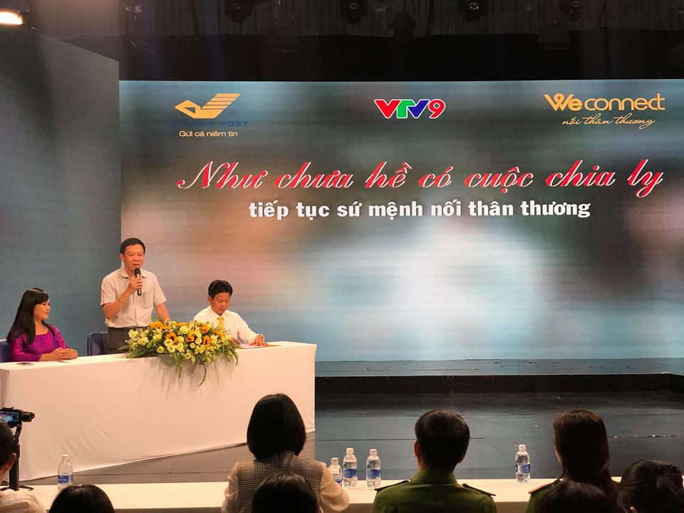 Chương trình Như chưa hề có cuộc chia ly phát sóng trở lại