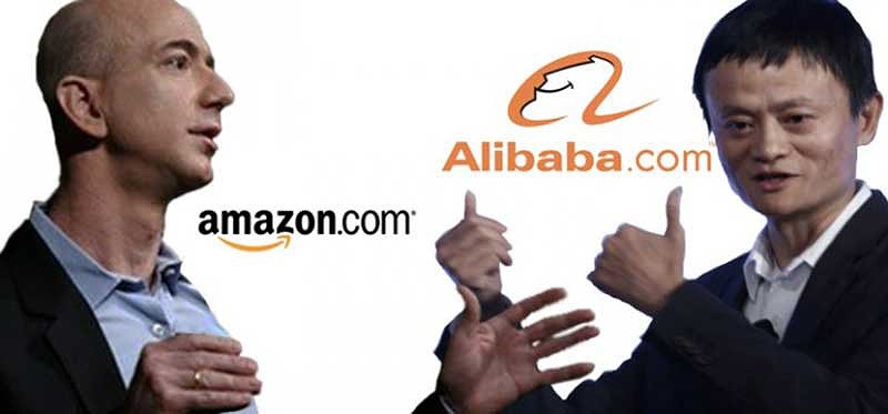 Đại chiến Amazon-Alibaba tại thị trường Việt Nam
