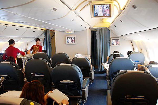 Vé máy bay cận Tết hầu như chỉ còn hạng thương gia, giá cao