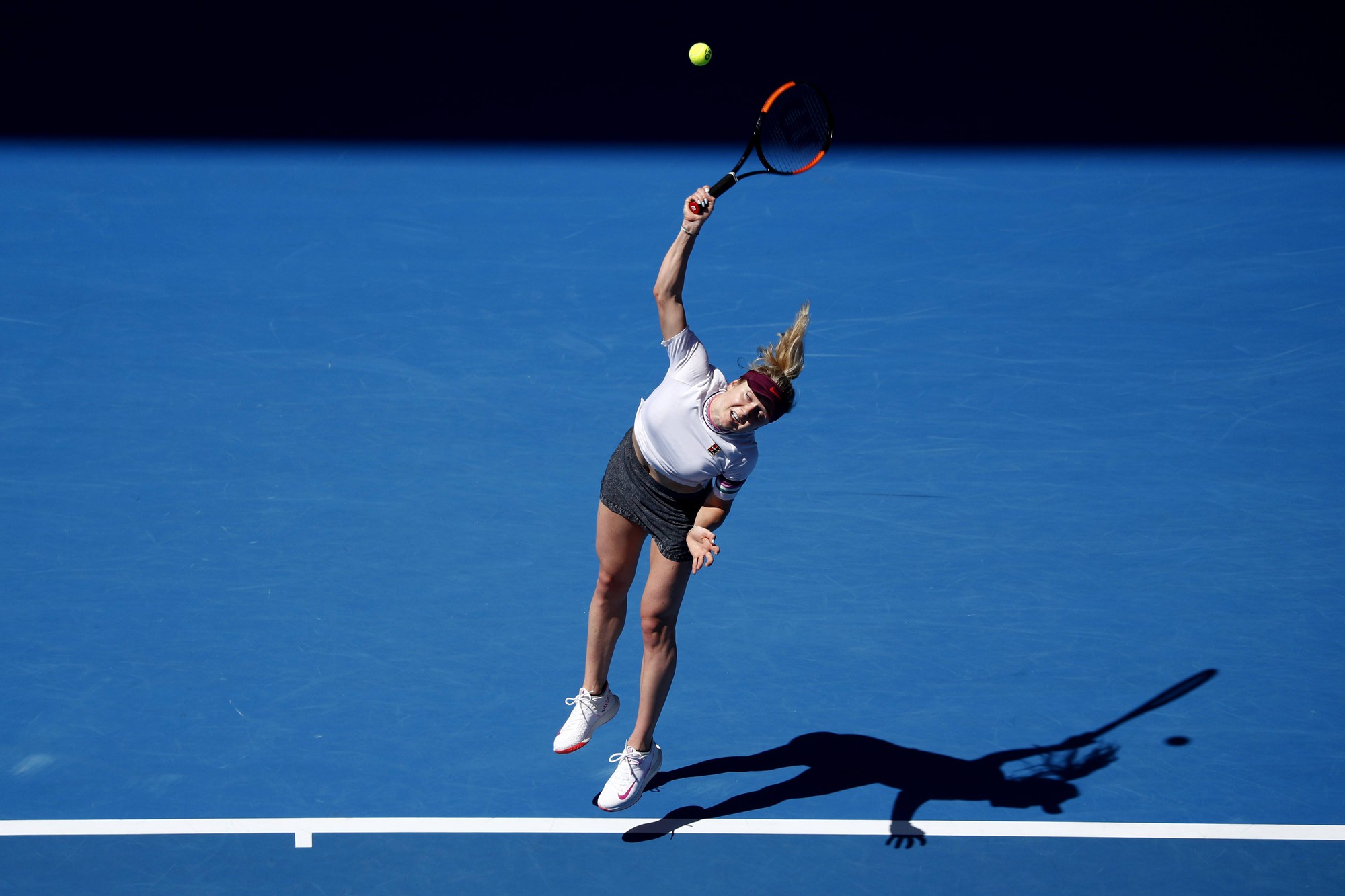 Ch&ugrave;m ảnh: Chấn thương khiến mỹ nh&acirc;n Svitolina gục ng&atilde; trước Osaka - Ảnh 22.