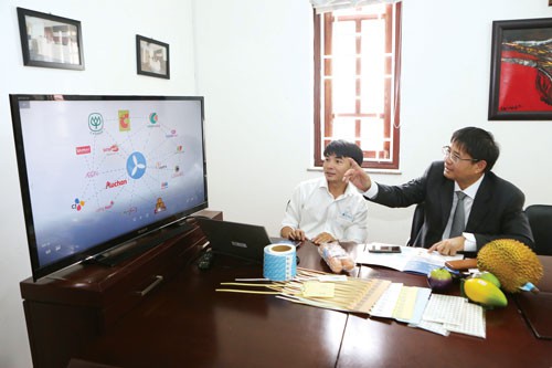 Đưa heo, gà vào Blockchain