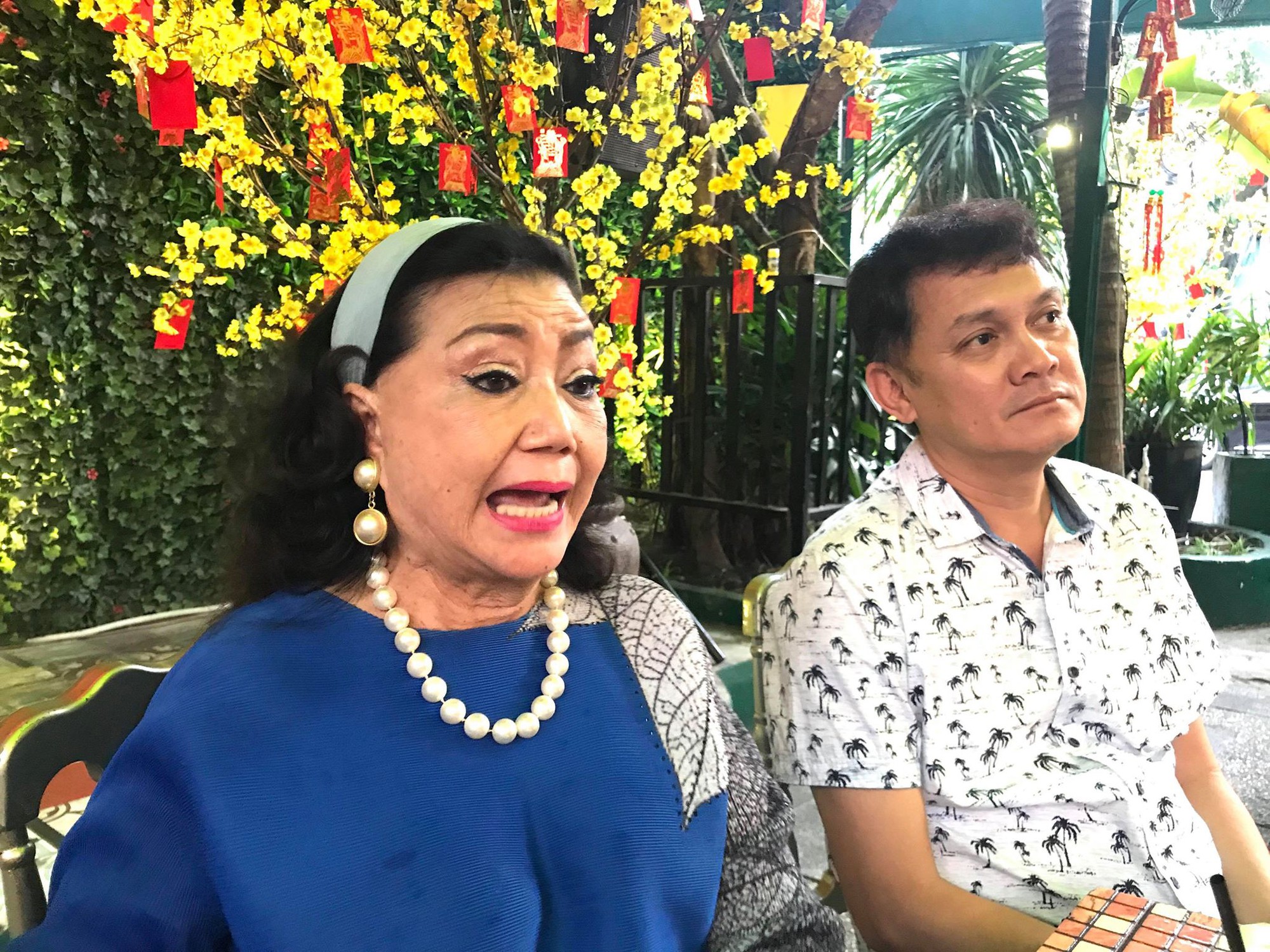 NSND Kim Cương vận động gần 1 tỉ đồng chăm lo Tết cho nghệ sĩ nghèo
