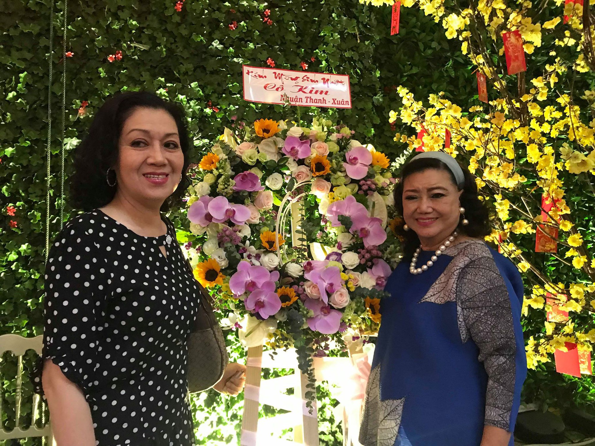 NSND Kim Cương vận động gần 1 tỉ đồng chăm lo Tết cho nghệ sĩ ngh&egrave;o - Ảnh 3.