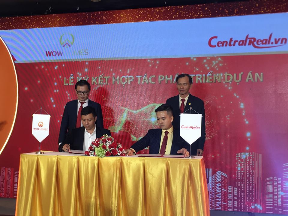 WowHomes và Central Real kết hợp tác phát triển dự án - Ảnh 2.