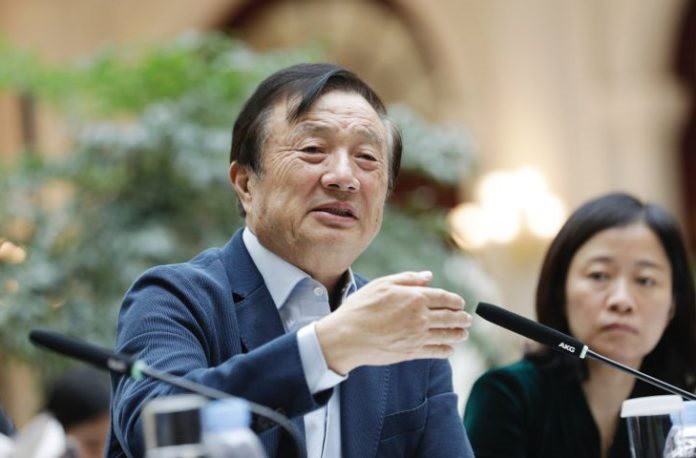 Trải lòng của ‘ông trùm viễn thông’ Ren Zhengfei