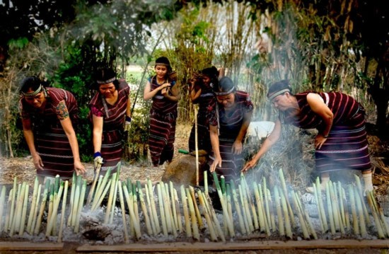 Đặc sắc Tết của người M’Nông