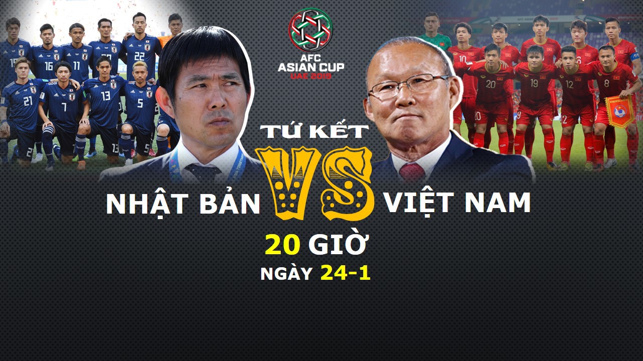 Video clip: Tương quan trận tứ kết Việt Nam - Nhật Bản