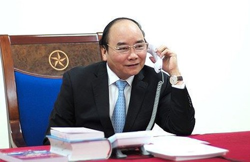 Thủ tướng gọi điện cho HLV Park Hang-seo, động viên đội tuyển Việt Nam