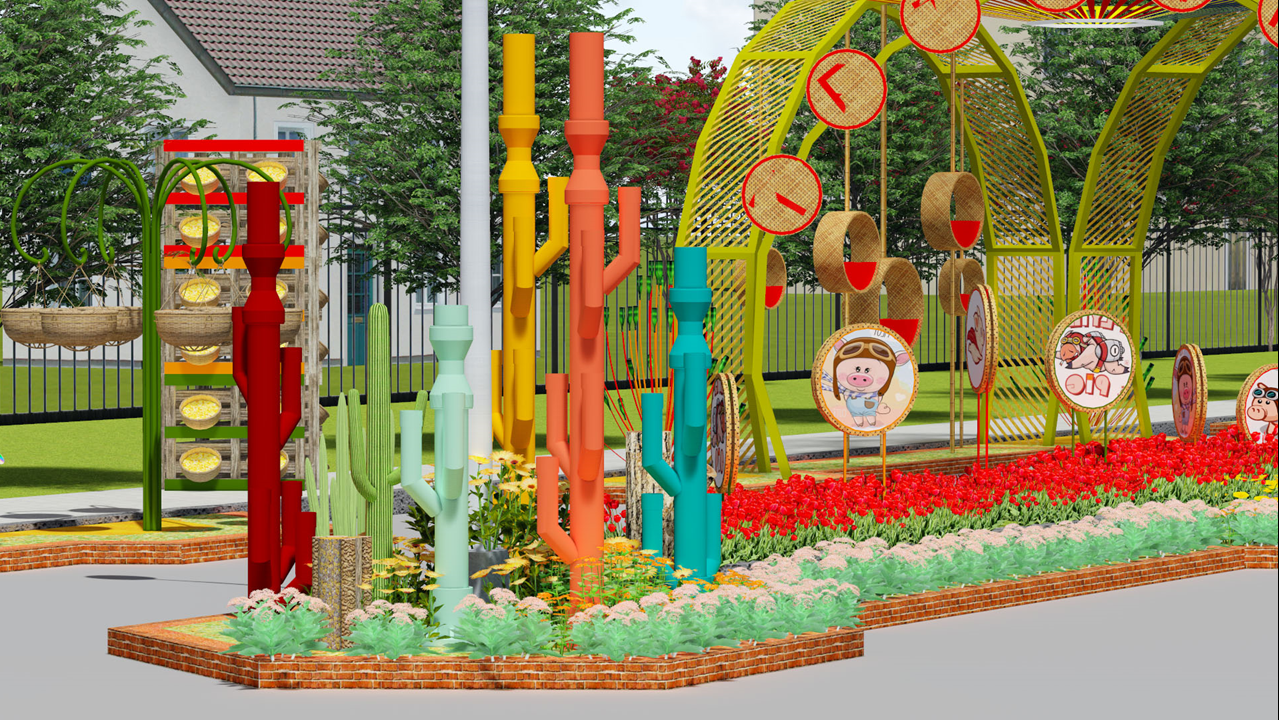 28-1 khai mạc Hội Hoa Xu&acirc;n Hiệp Phước Tết Kỷ Hợi 2019 - Ảnh 5.