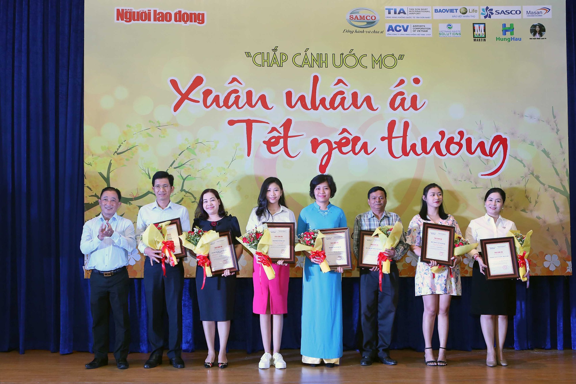 Xuân nhân ái - Tết yêu thương: Lan tỏa thông điệp sẻ chia - Ảnh 6.