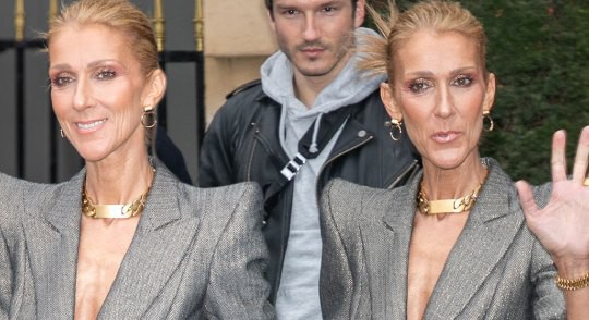 Sốc với thân hình gầy nhom của "họa mi" Celine Dion
