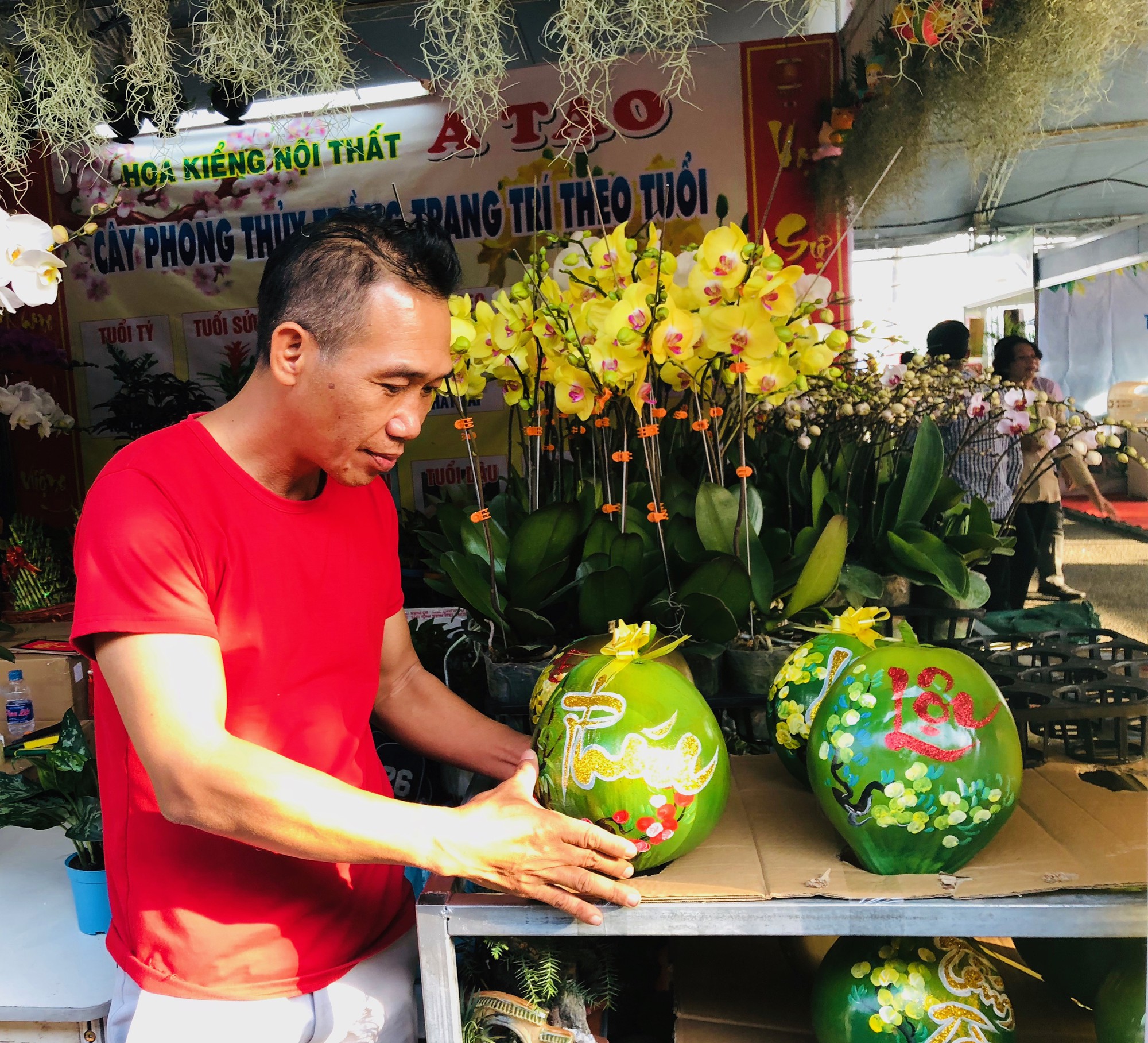 Hàng Tết từ Bến Tre đổ về, nhìn quá đã!
