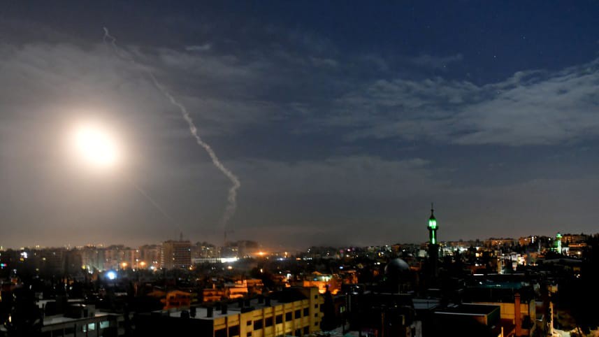 Nga cảnh b&aacute;o Israel sau vụ kh&ocirc;ng k&iacute;ch ở Syria - Ảnh 2.