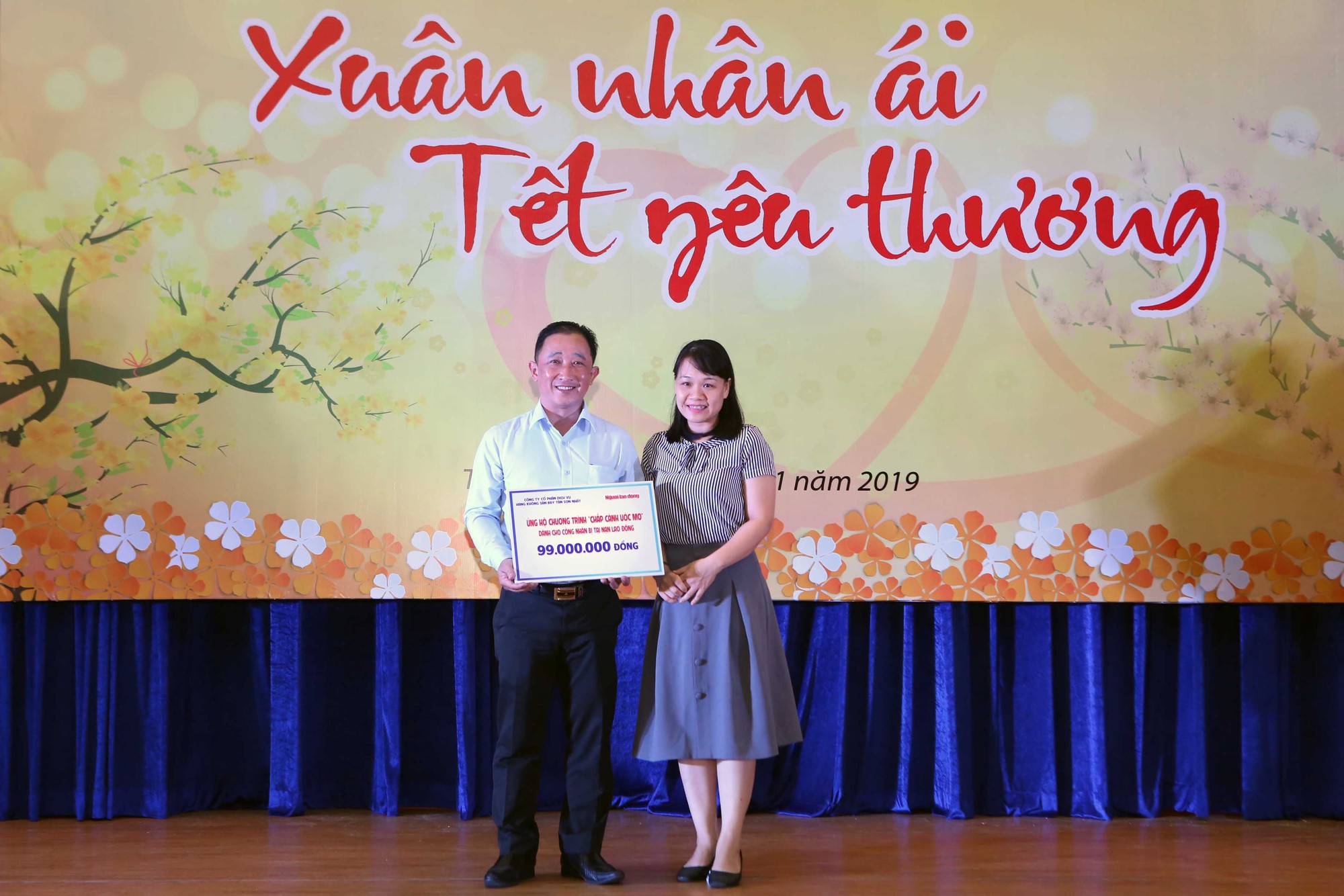 Xuân nhân ái - Tết yêu thương: Lan tỏa thông điệp sẻ chia - Ảnh 5.