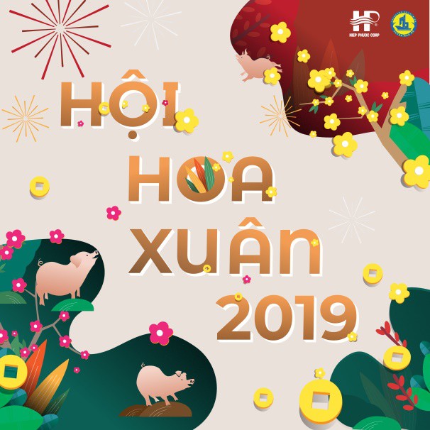 28-1 khai mạc Hội Hoa Xu&acirc;n Hiệp Phước Tết Kỷ Hợi 2019 - Ảnh 2.