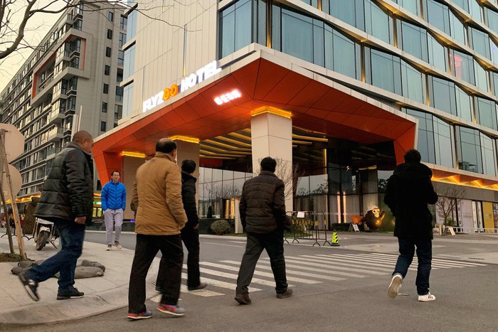 Bên trong khách sạn trí tuệ nhân tạo đầu tiên tại Trung Quốc