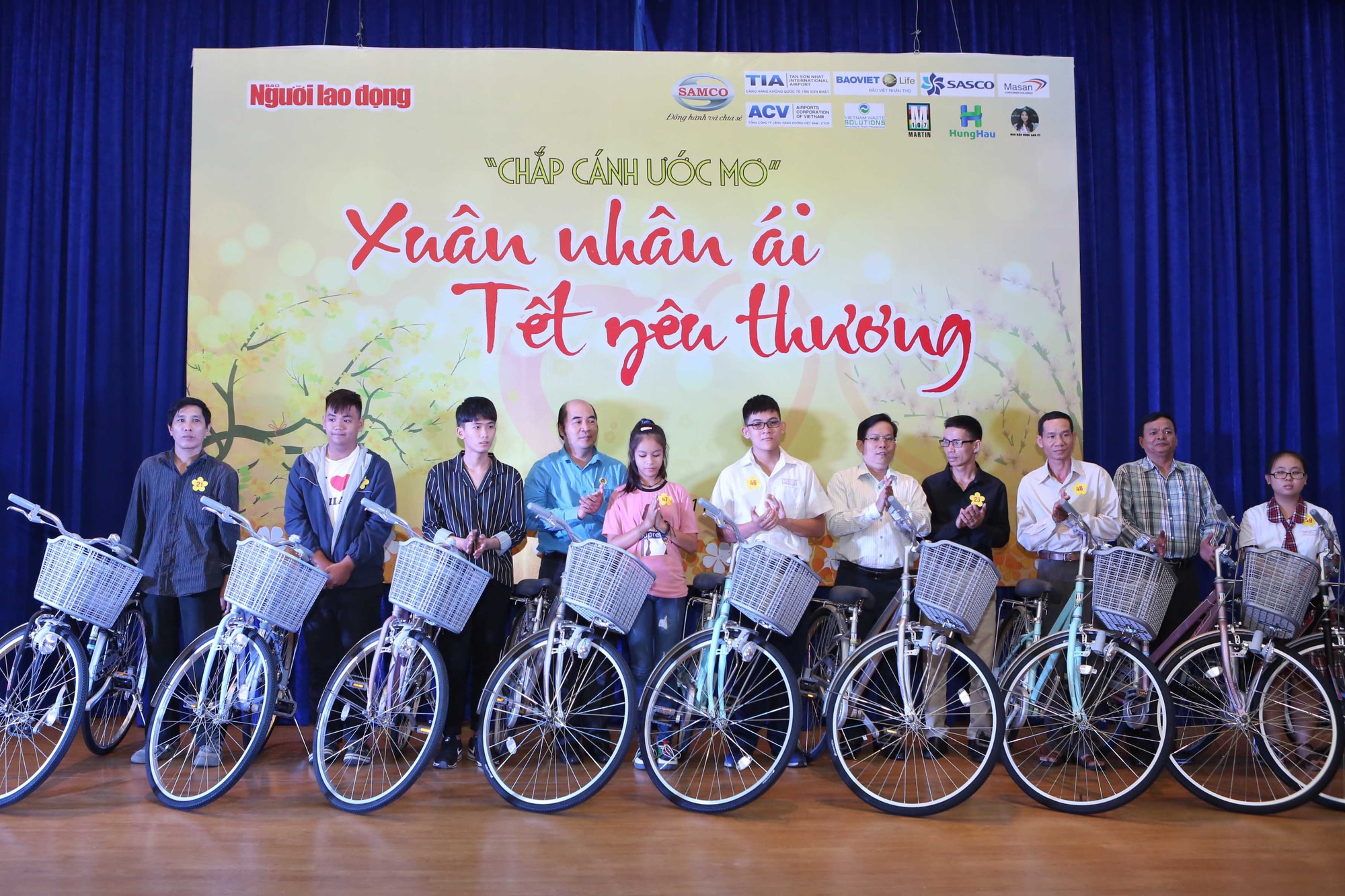 Xuân nhân ái - Tết yêu thương: Lan tỏa thông điệp sẻ chia - Ảnh 7.