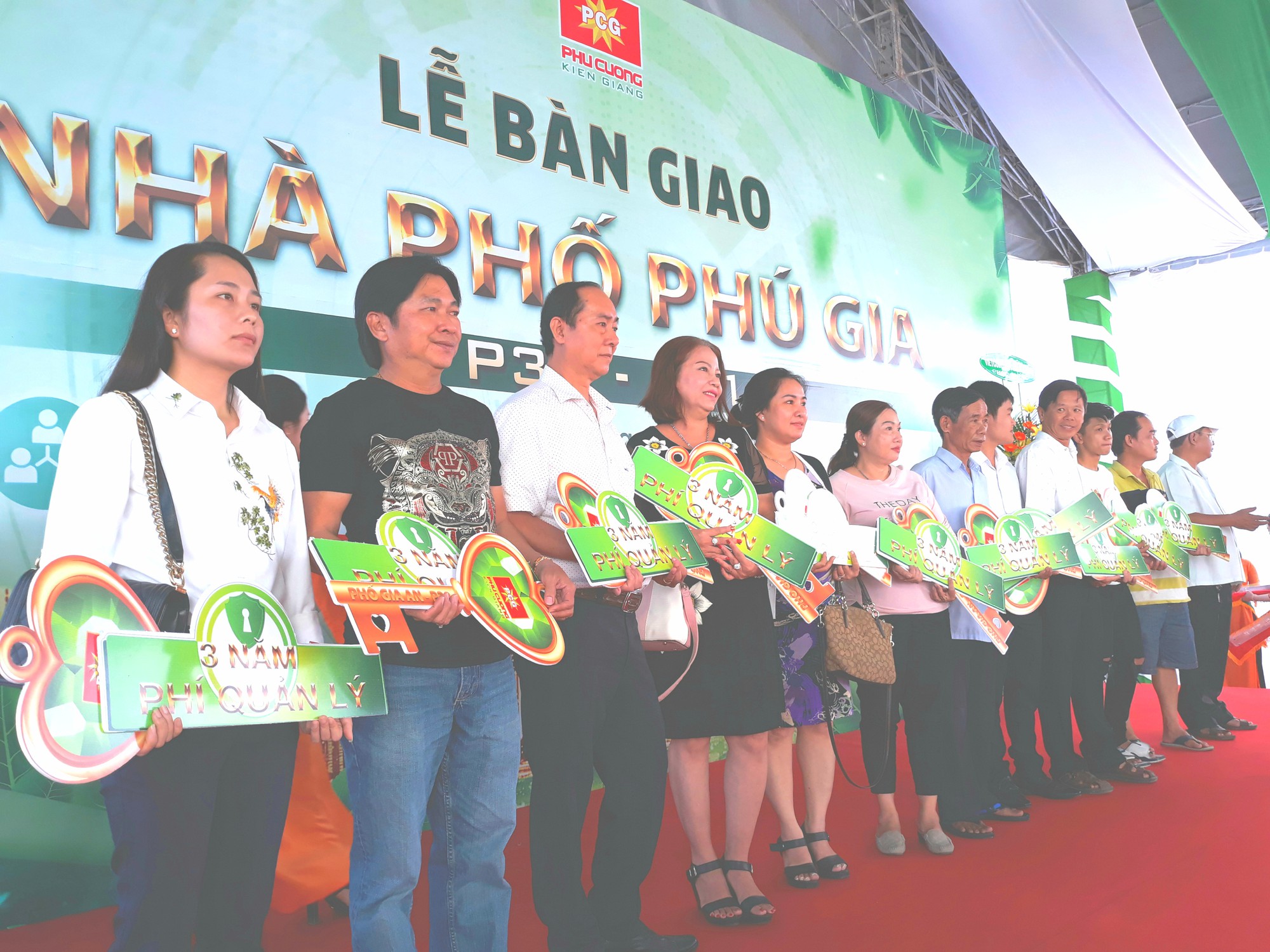 Đảo nh&acirc;n tạo ở Ki&ecirc;n Giang ch&iacute;nh thức đ&oacute;n nhận những cư d&acirc;n đầu ti&ecirc;n - Ảnh 2.