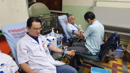 Phát động CNVC-LĐ hiến máu tình nguyện