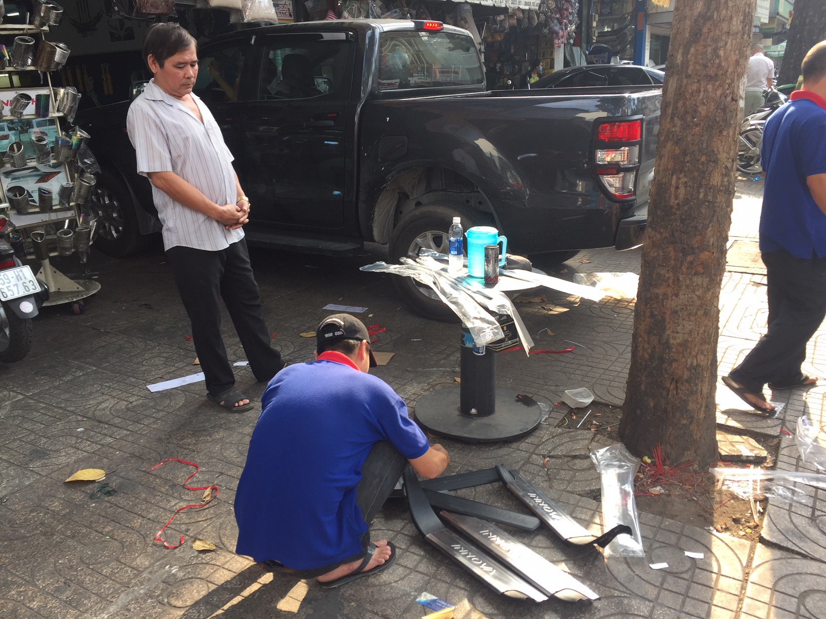 Tốn bạc triệu làm đẹp xe ăn Tết - Ảnh 3.