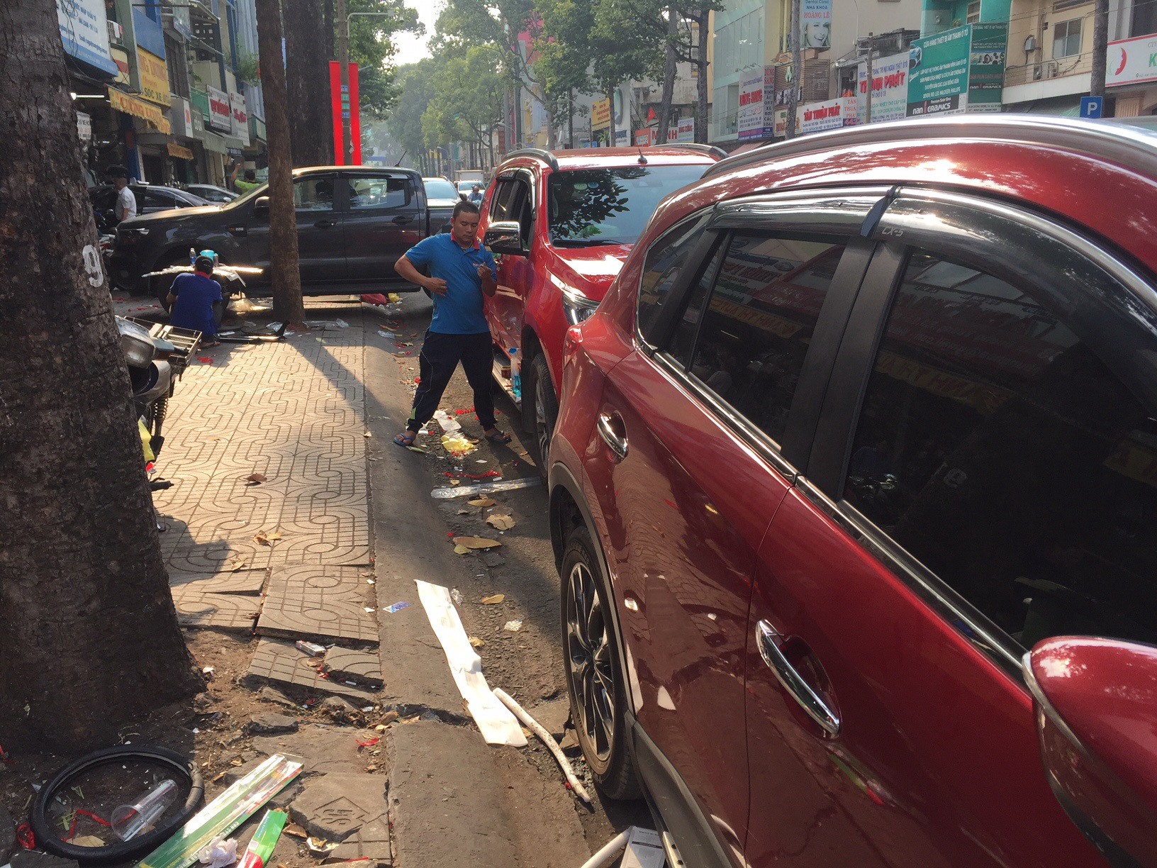 Tốn bạc triệu làm đẹp xe ăn Tết - Ảnh 5.