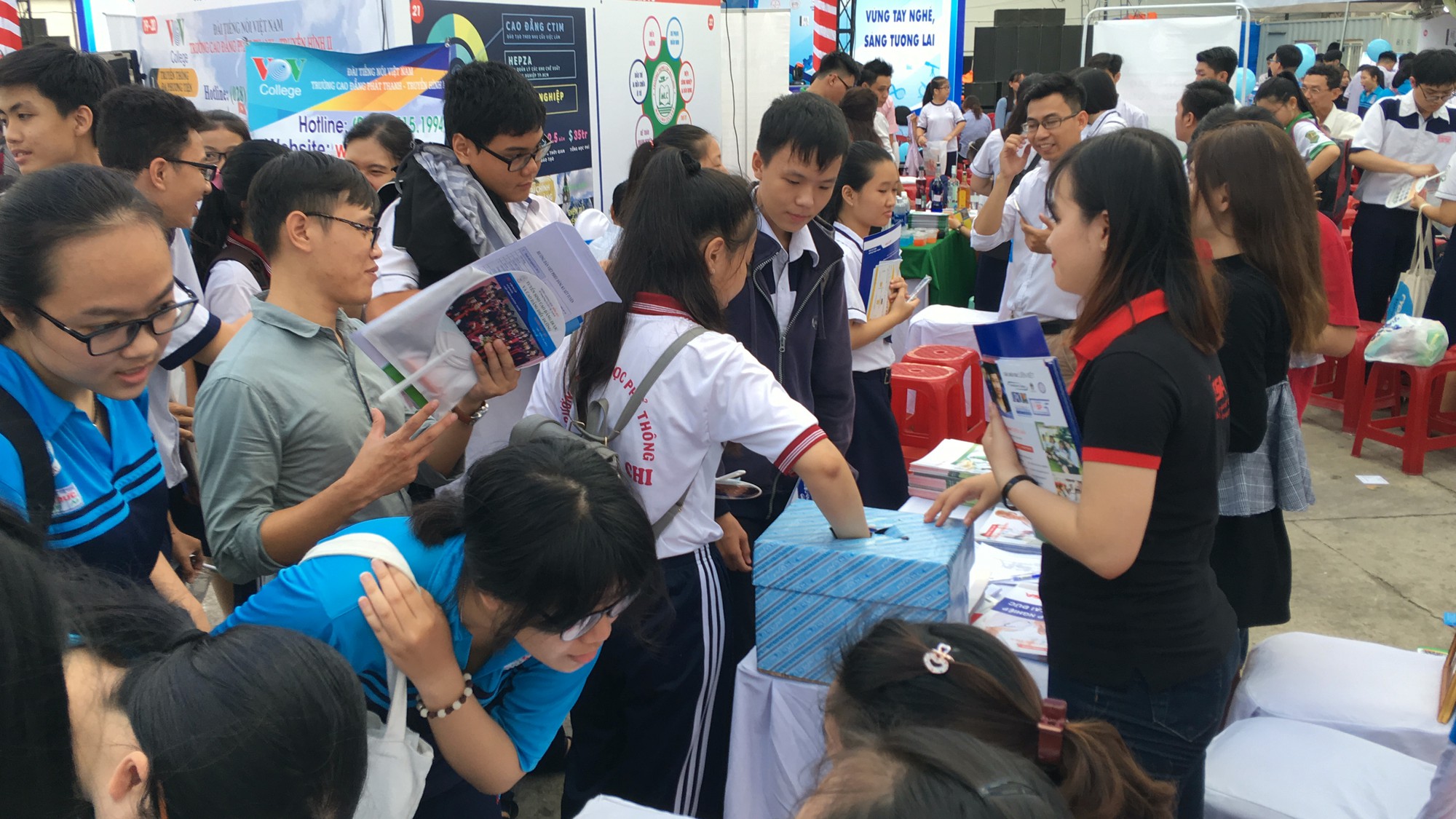 Trên 45% trường trung cấp tại TPHCM tuyển sinh đạt dưới 20% chỉ tiêu