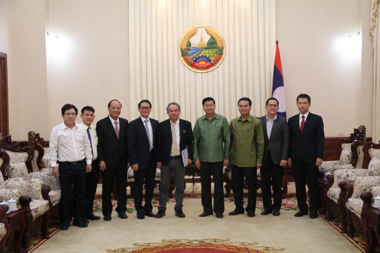 Thaco cùng HAGL phát triển xuất nhập khẩu nông nghiệp Lào