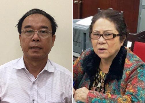 Khởi tố ông Nguyễn Thành Tài và nữ đại gia Dương Thị Bạch Diệp