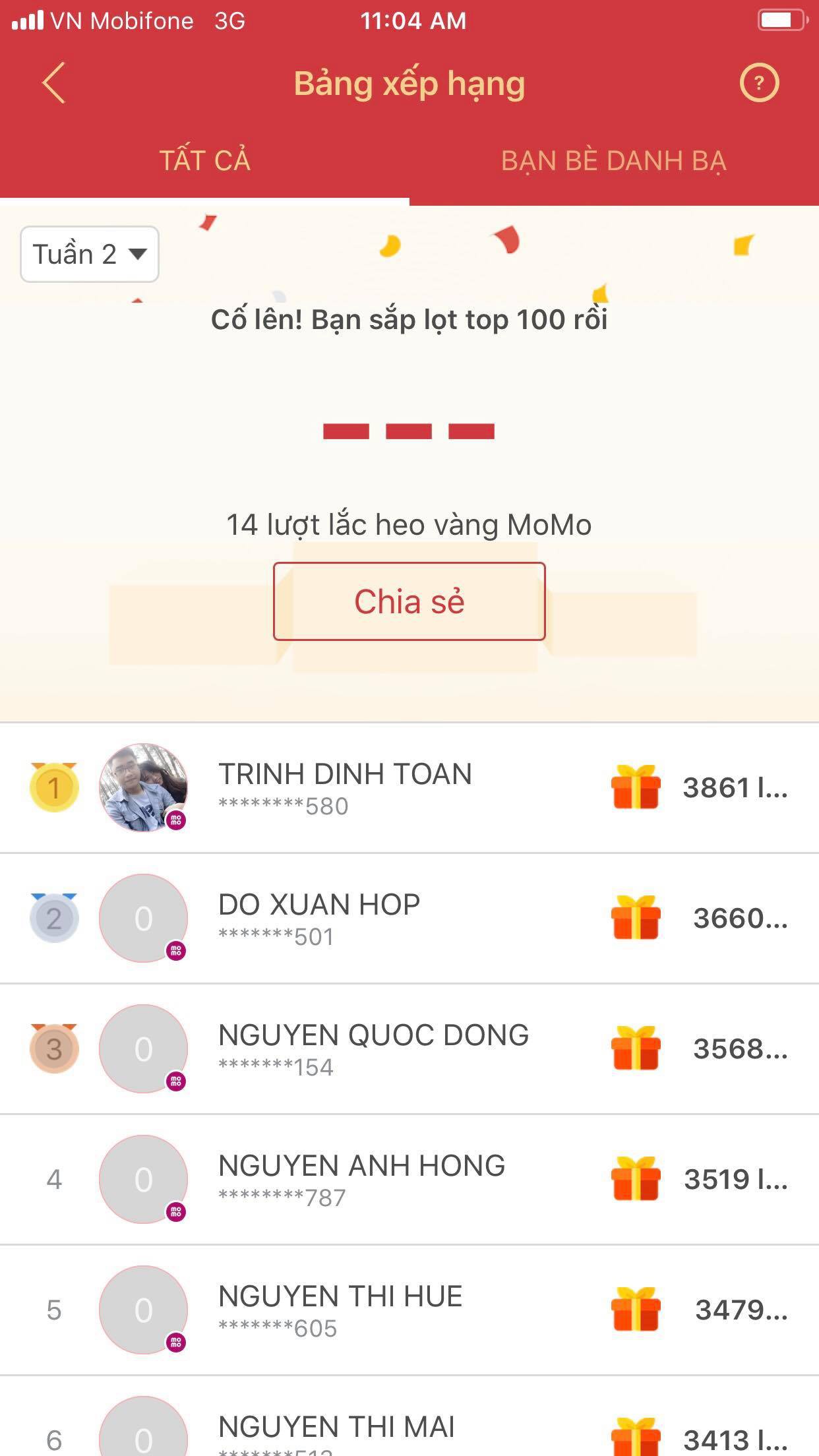 Cơn sốt lắc x&igrave; đạt đỉnh mới 2 triệu người tham gia c&ugrave;ng l&uacute;c! - Ảnh 4.