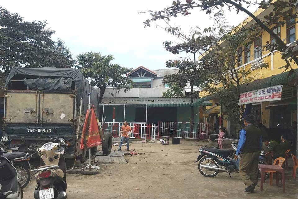 Vụ bị đâm tử vong ở bến xe: Do mâu thuẫn trong khi đón khách
