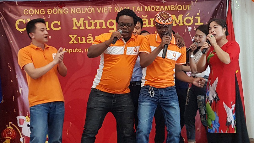 Người Việt tại Mozambique gặp gỡ mừng Xuân Kỷ Hợi 2019