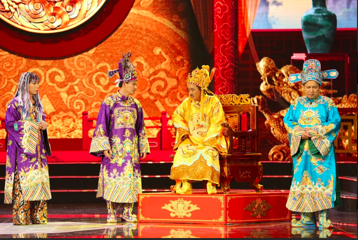 Tuyển Việt Nam vào "Gặp nhau cuối năm - Táo quân 2019"