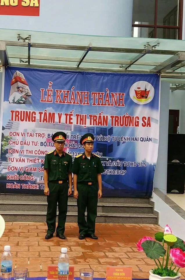 BÀI TẾT CỦA THỜI SỰ: Bác sĩ hồi hộp, vượt trùng khơi ra biển đảo Trường Sa - Ảnh 4.